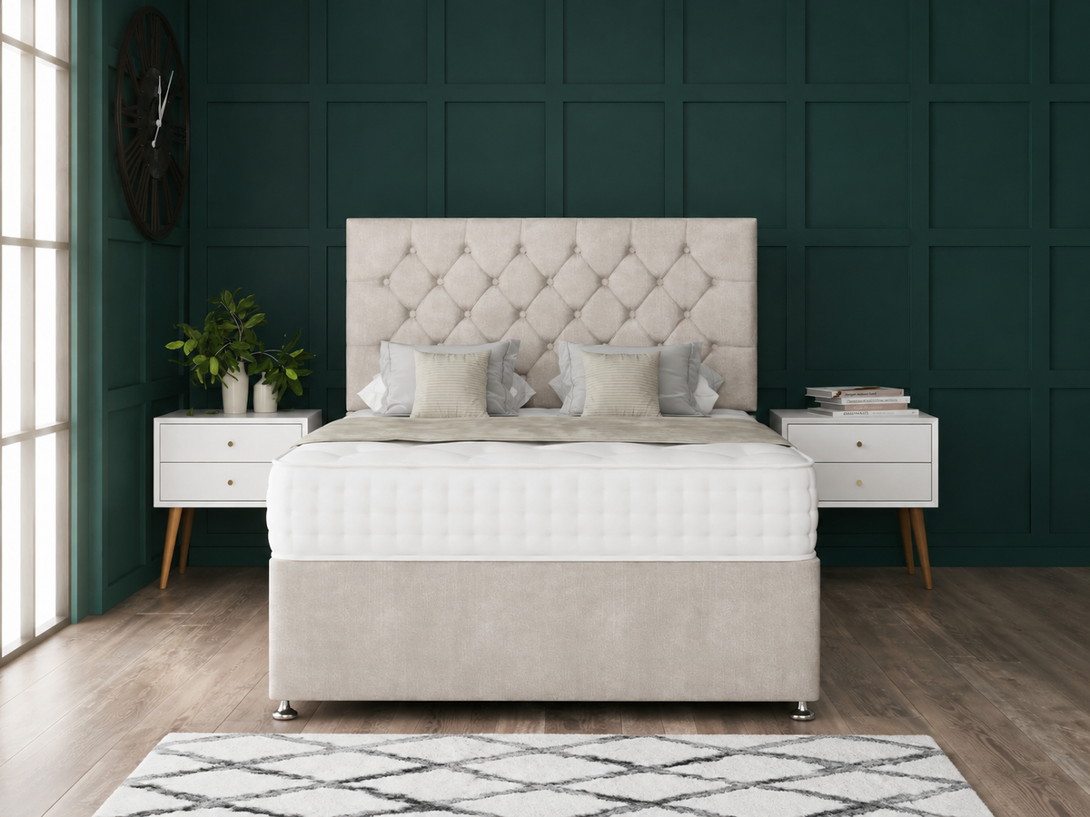 Princess Divan Bed Set