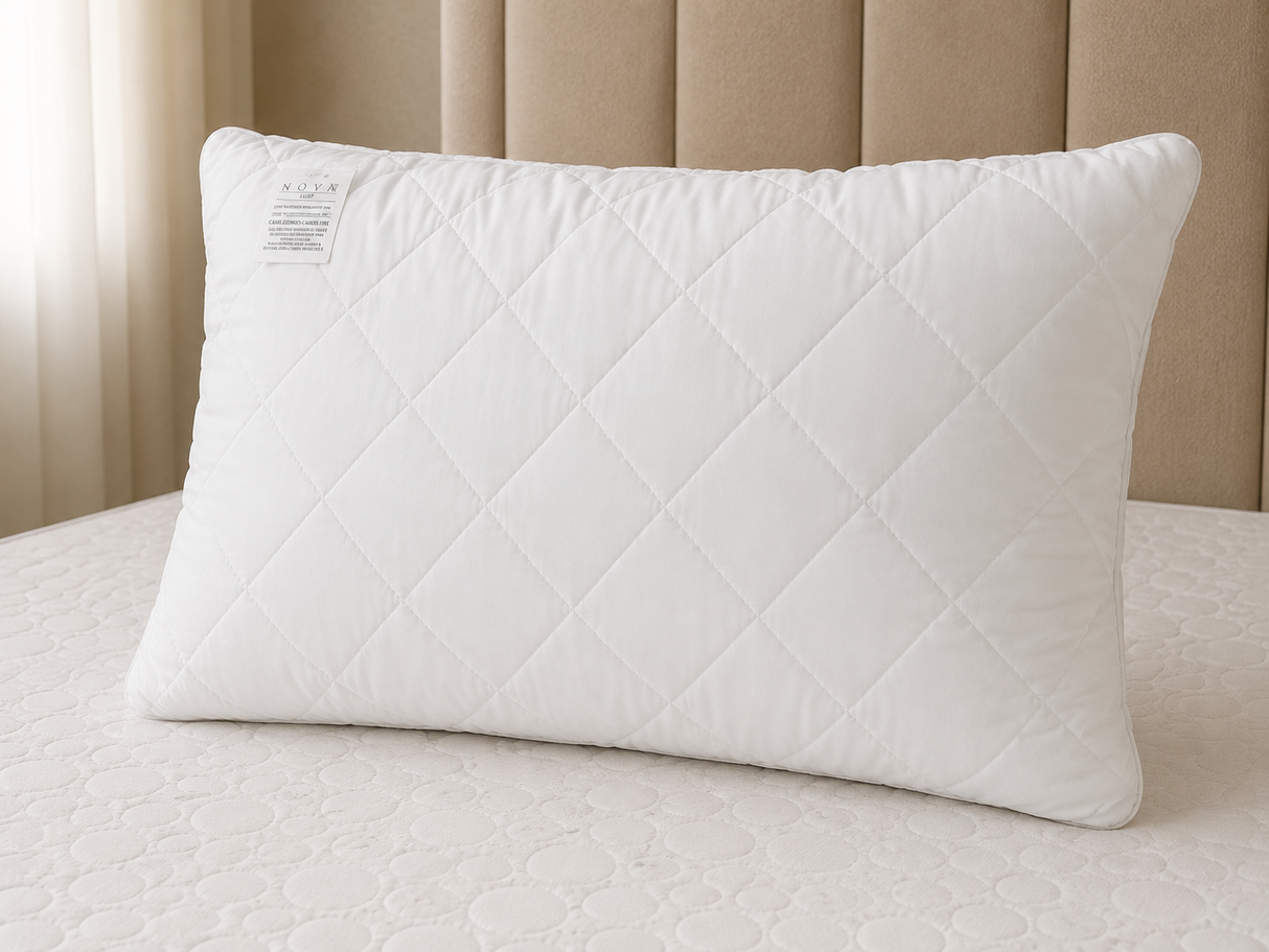 Quilt Relax Pack Of 2 Pillows For Front Sleepers