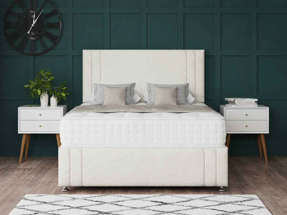 Savannah Divan Bed Set With Footboard