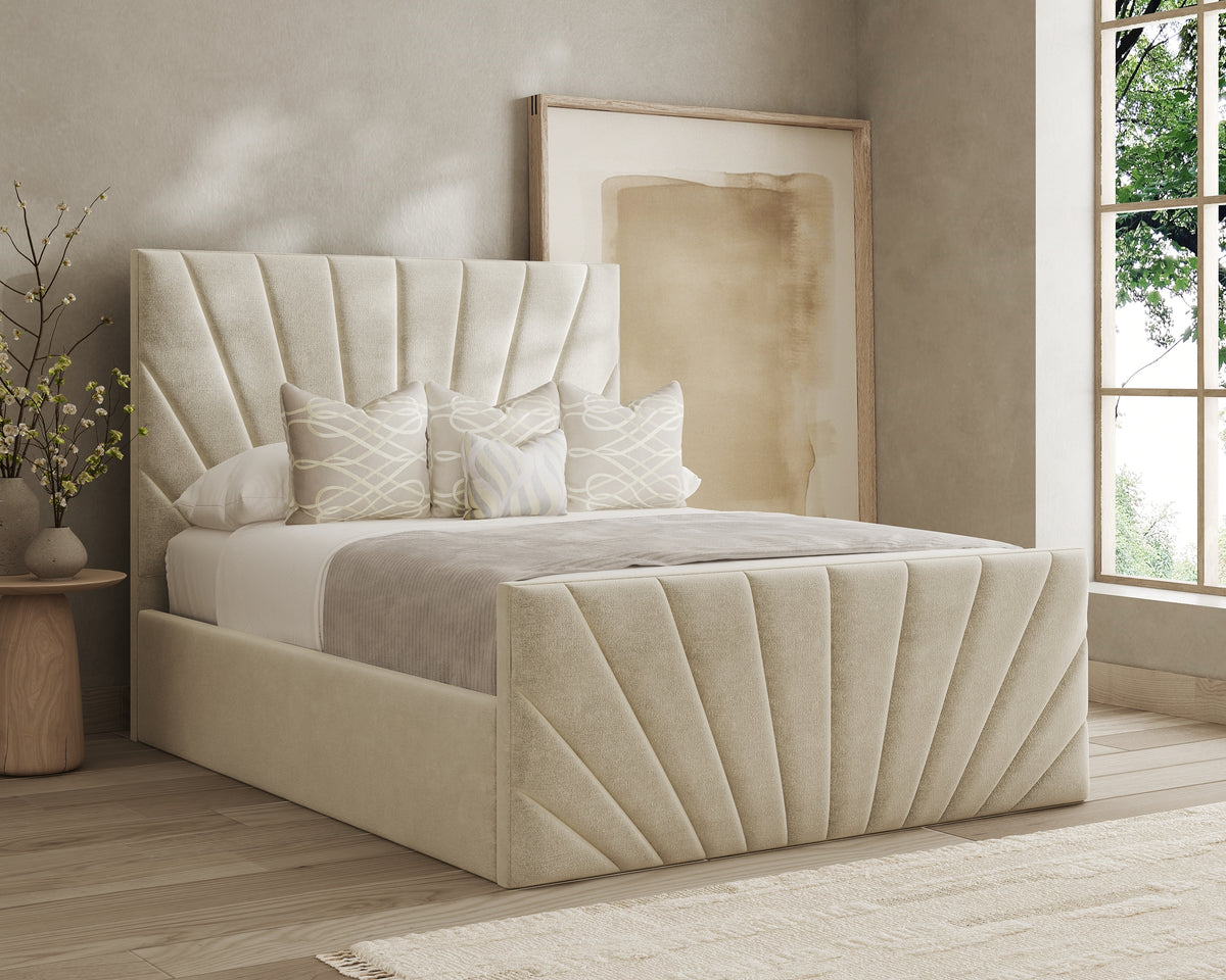 Sunrise Velvet Bed Frame