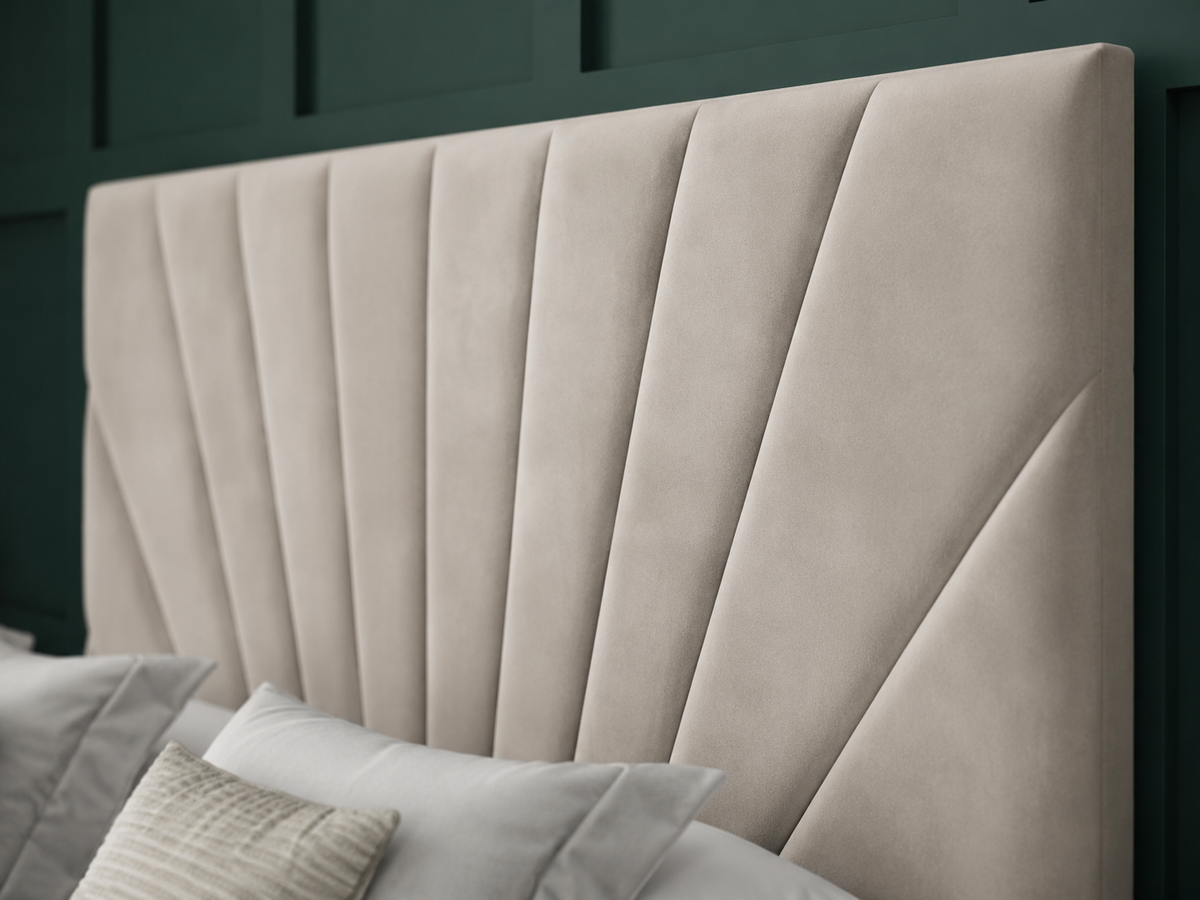 Sunrise Divan Bed Set With Footboard