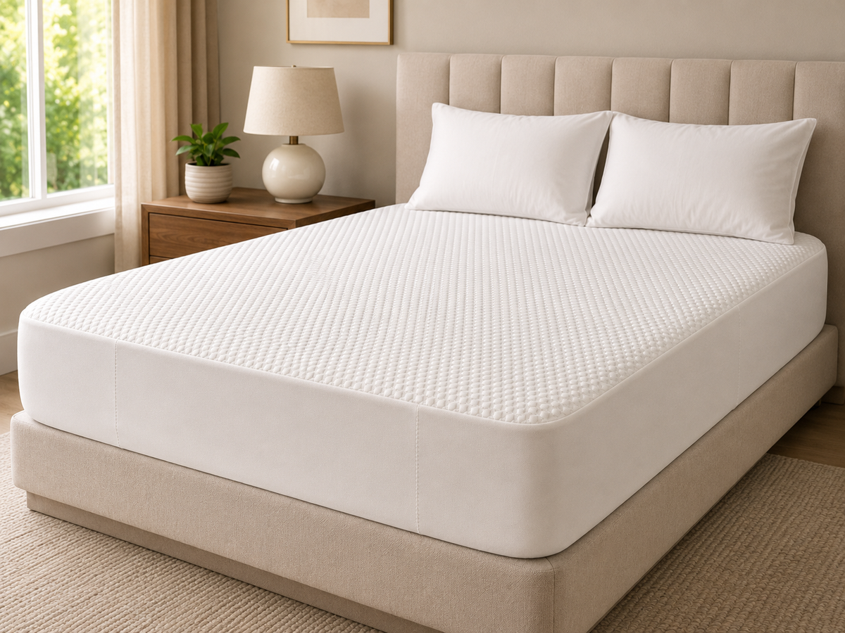 Bamboo Comfort Mattress Protector (view 3)