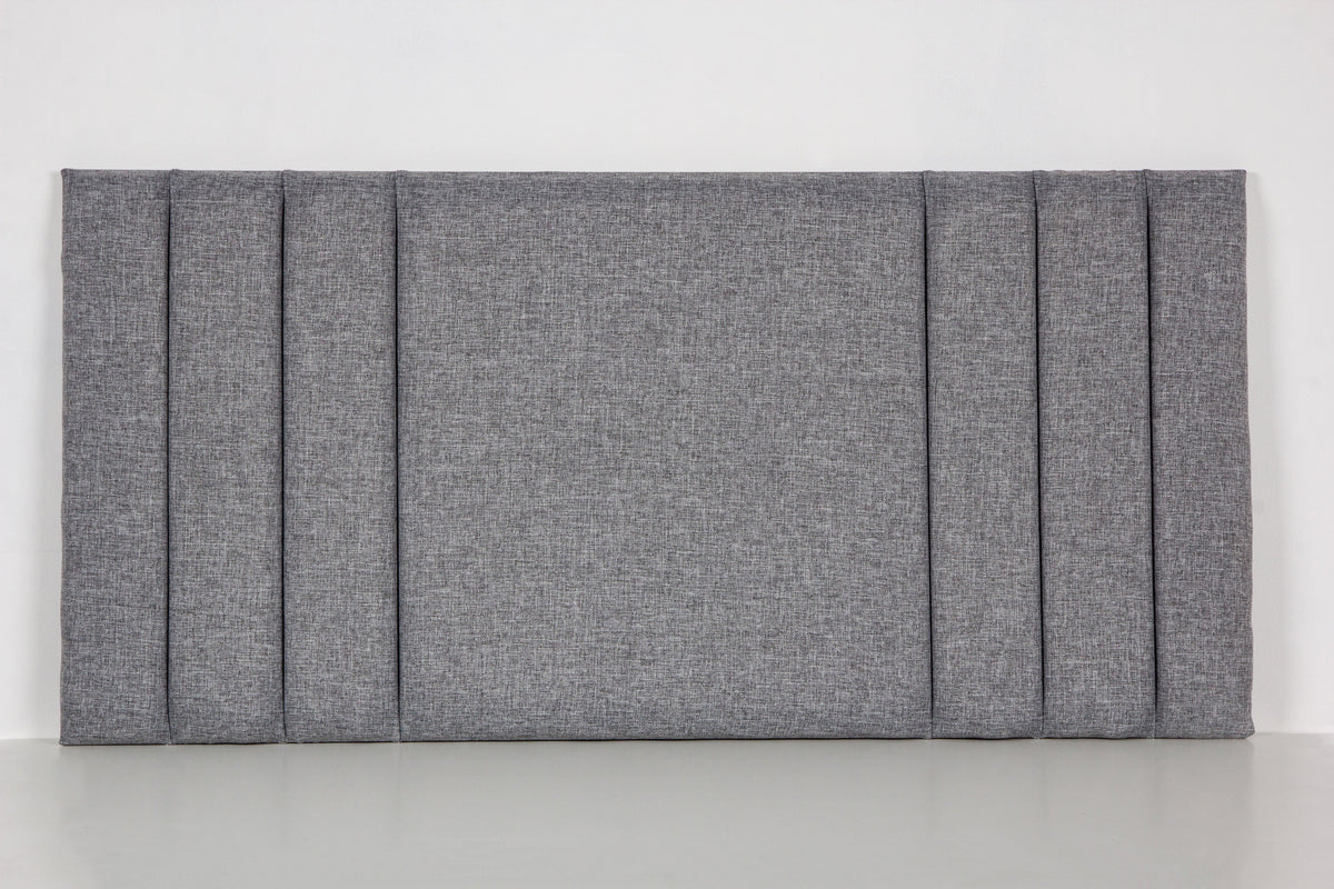 Savannah Vertical Lined Upholstered Headboard