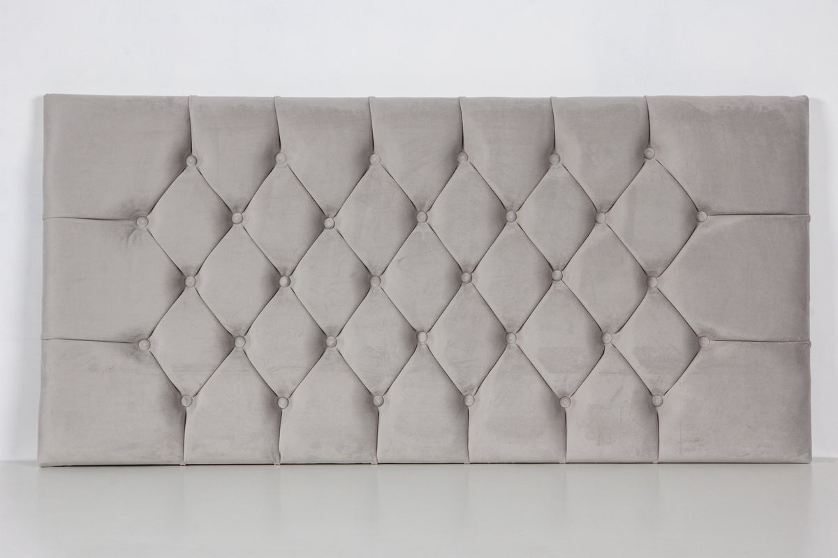 Princess Chesterfield Upholstered Headboard