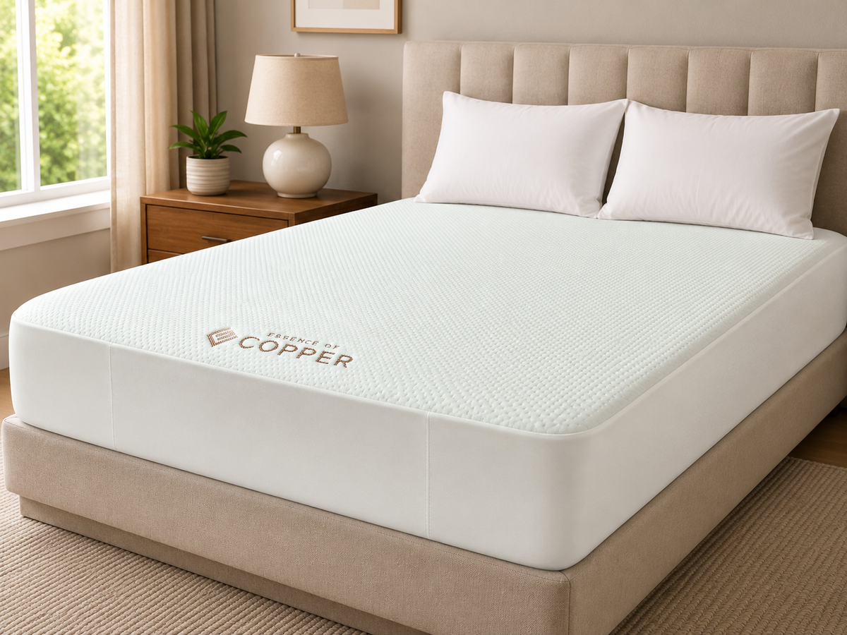 Copper Comfort Mattress Protector (view 3)