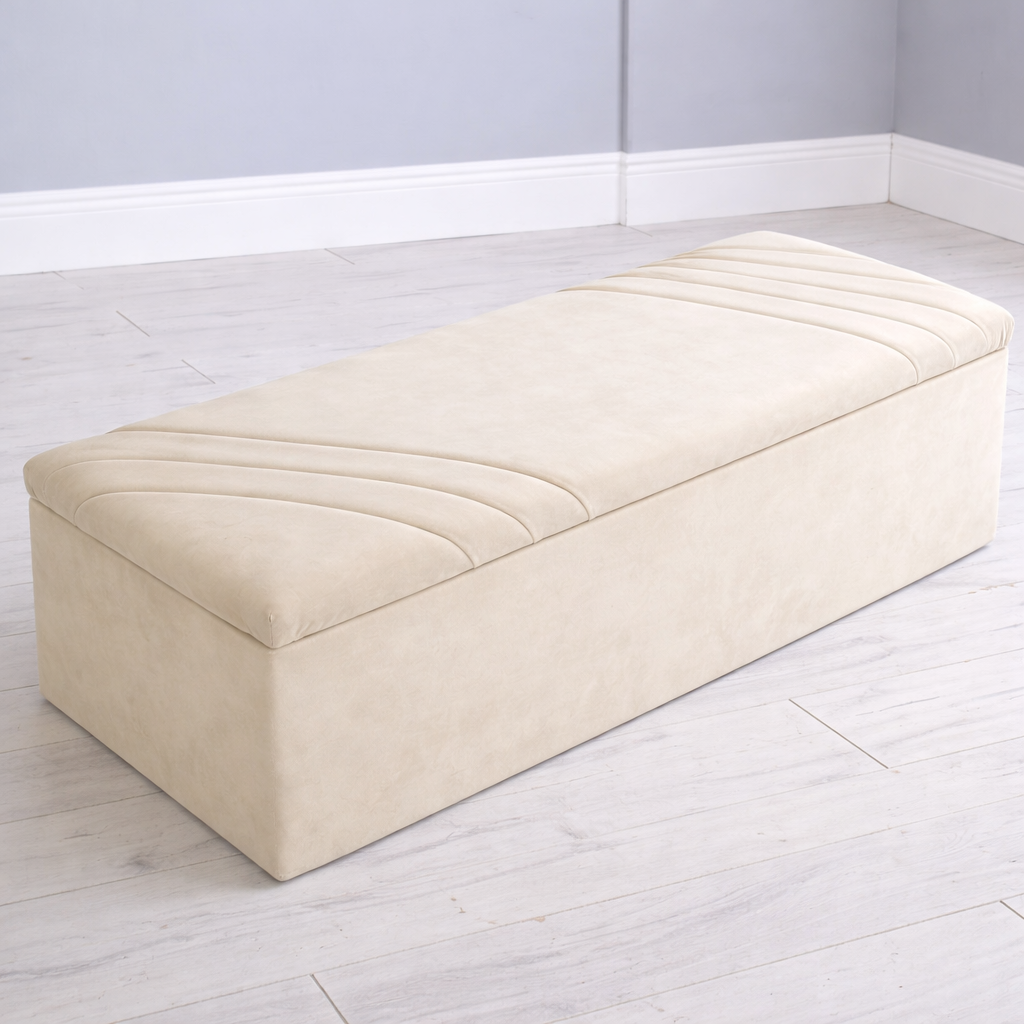 Lucille Ottoman Blanket Box
