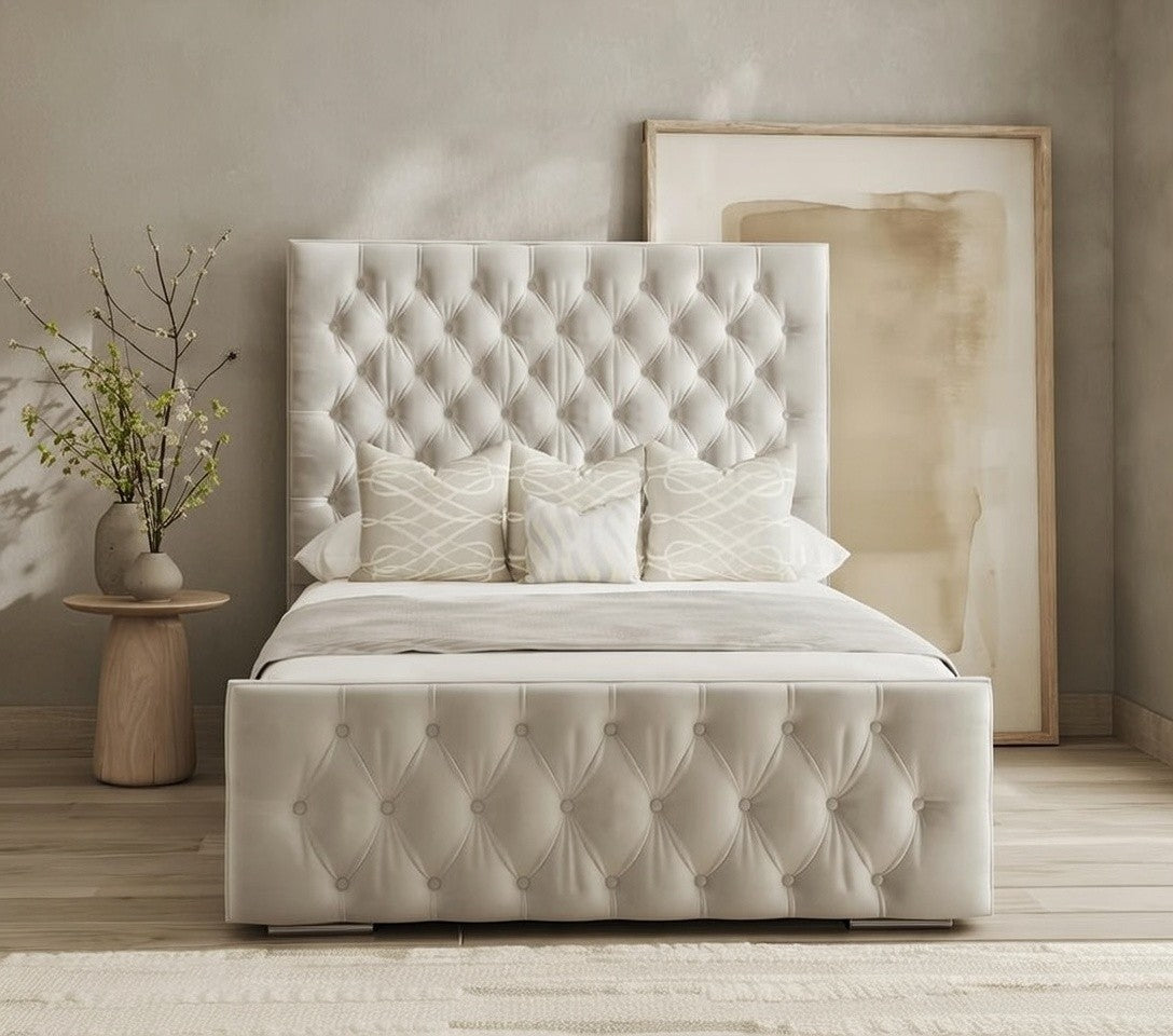 Moscow Chesterfield Bed Frame – view 2