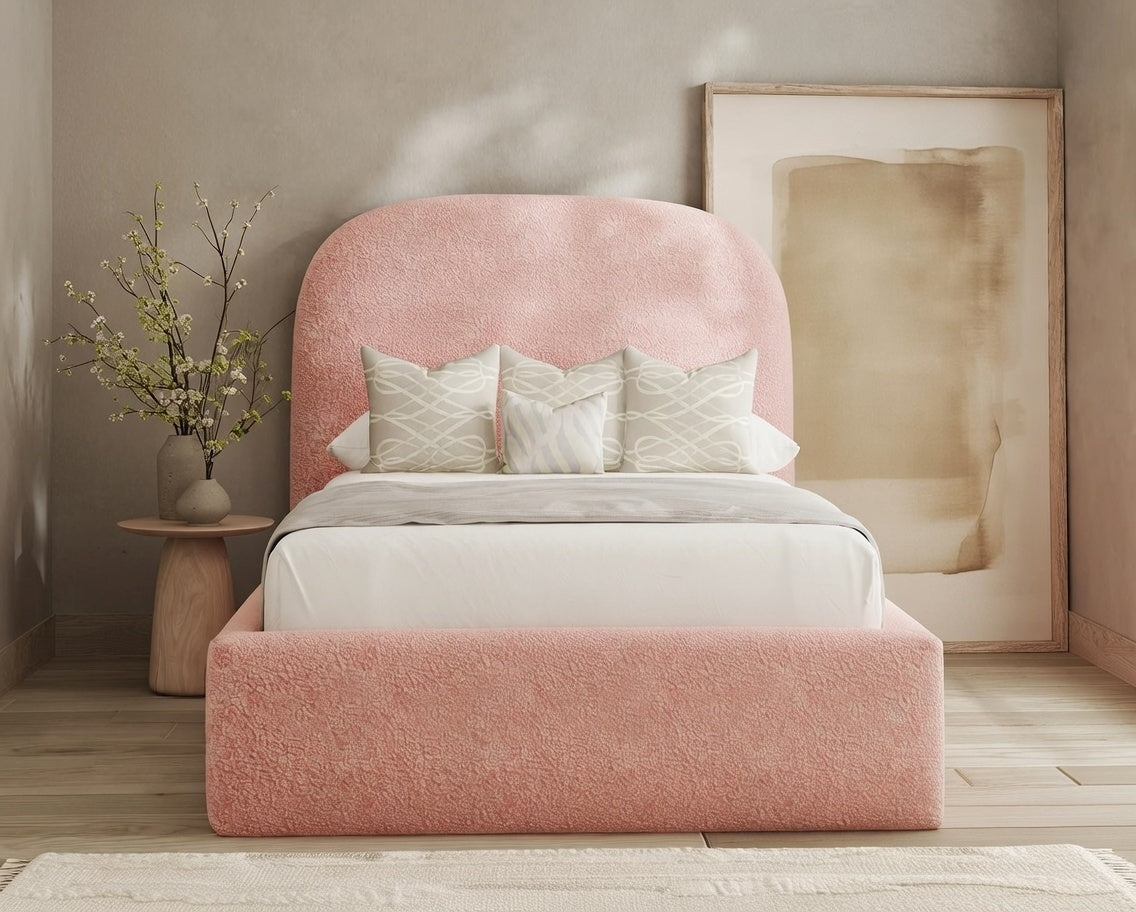 Milo Curved Bed Frame – view 2