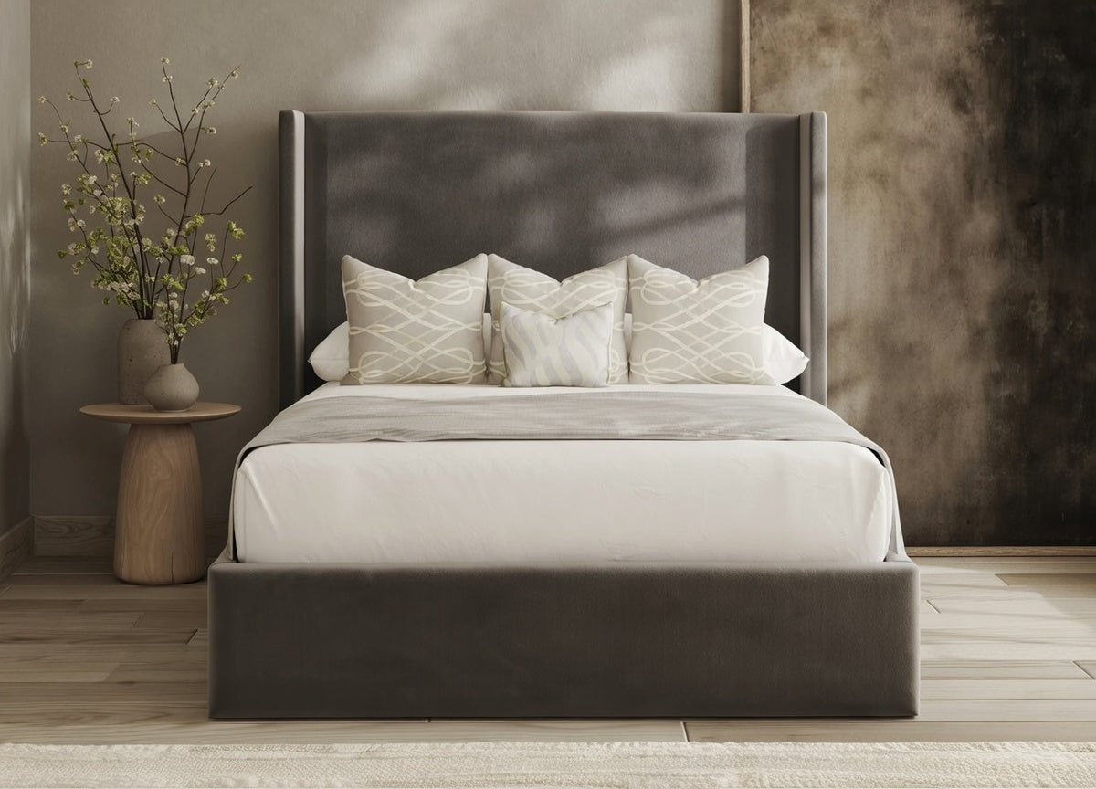 Jane Wingback Bed Frame – view 2
