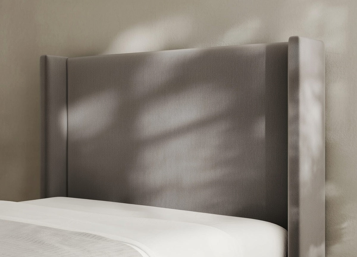 Jane Wingback Bed Frame – view 3