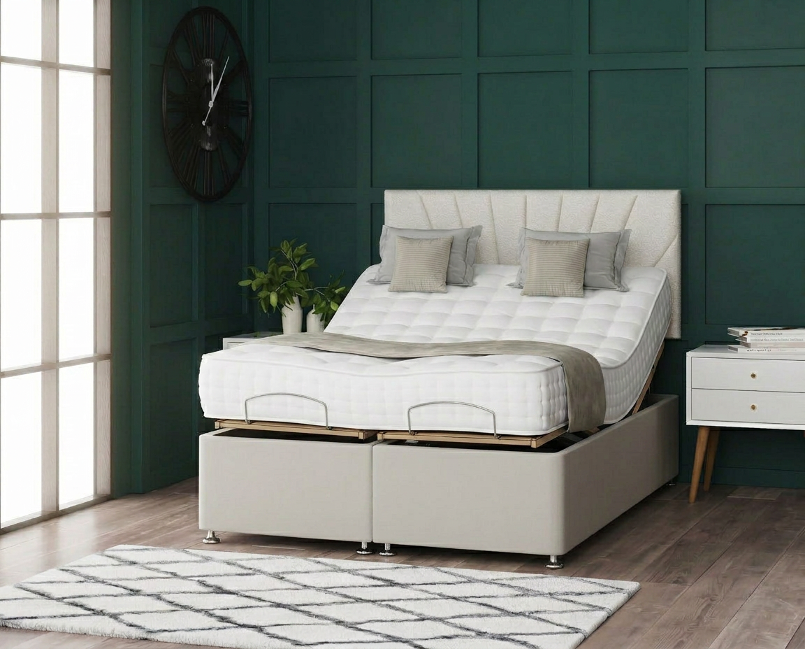 Sunrise Electrical Divan Bed With Mattress Options