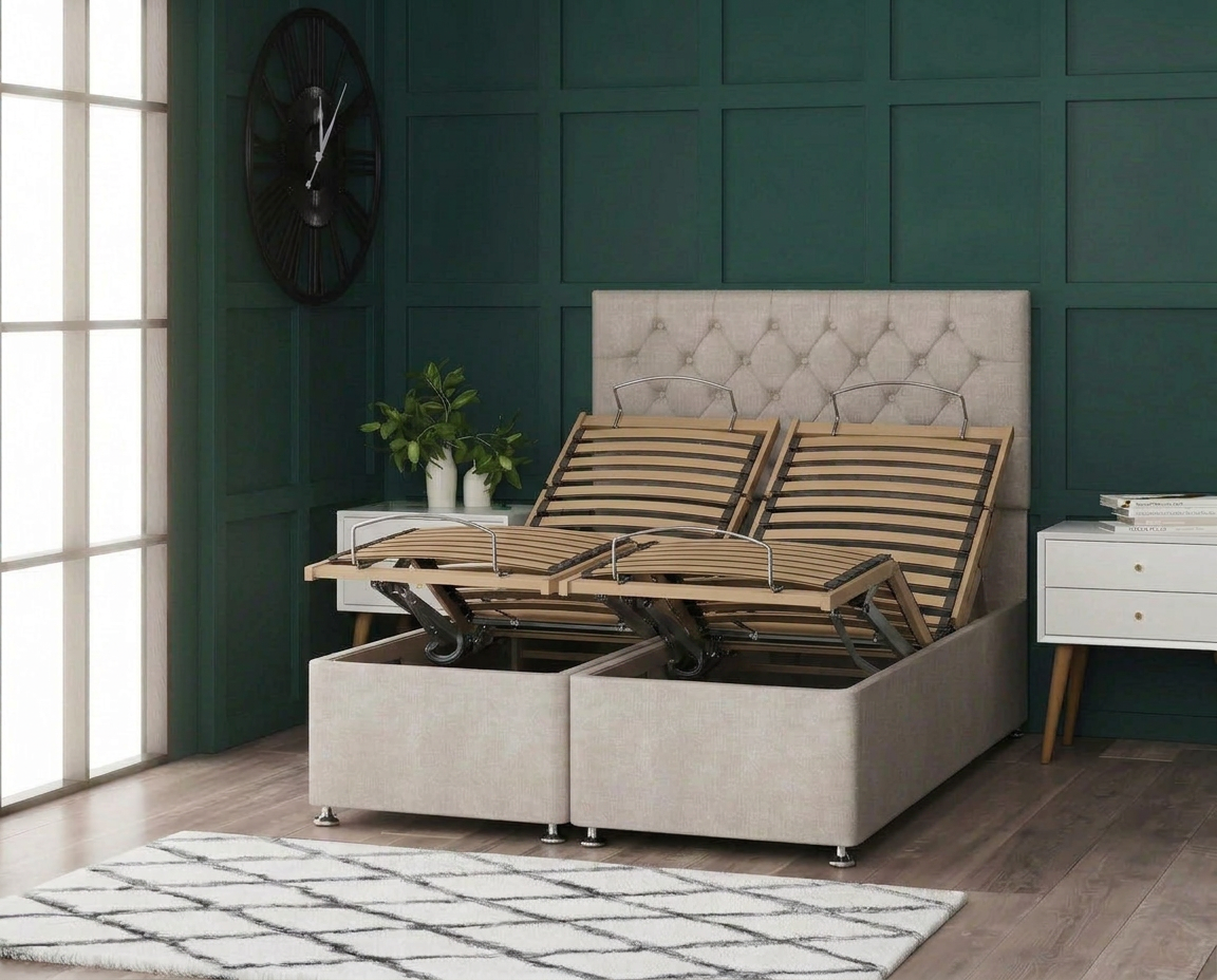 Princess Electrical Divan Bed With Mattress Options