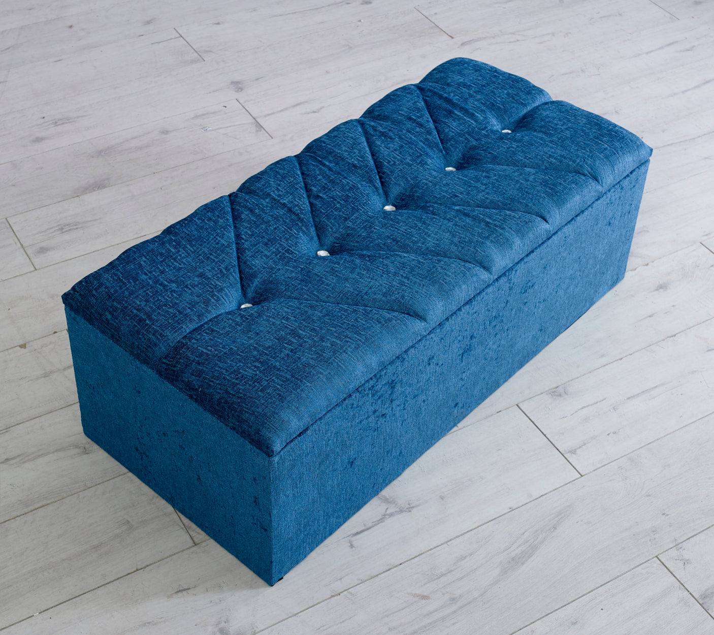 Cirri Gas Lift Ottoman Blanket Storage Box