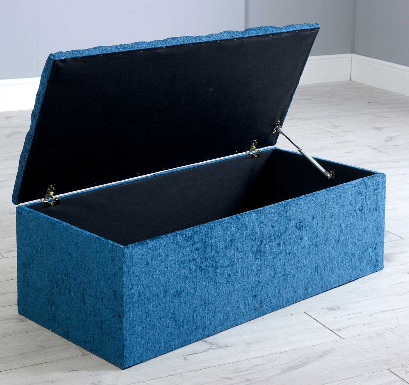 Cirri Gas Lift Ottoman Blanket Storage Box