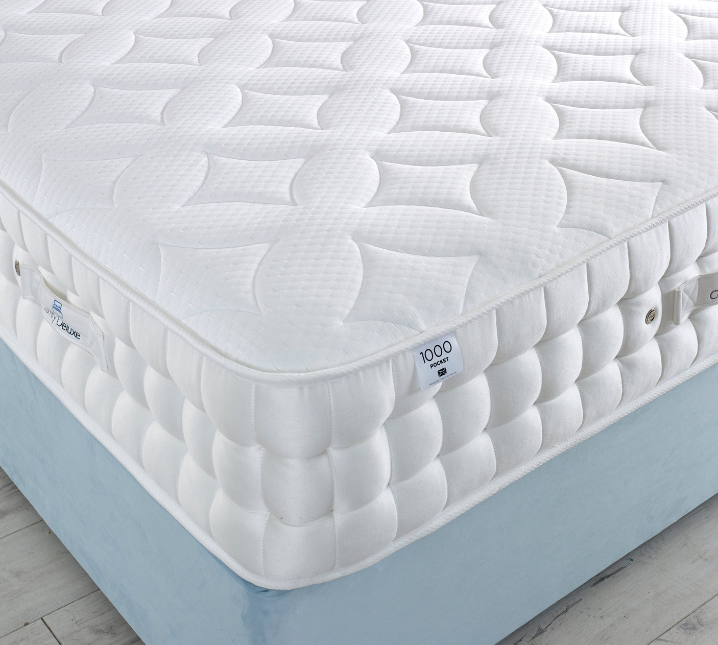 Adele Hand Side Stitched Natural Filling Pocket Mattress