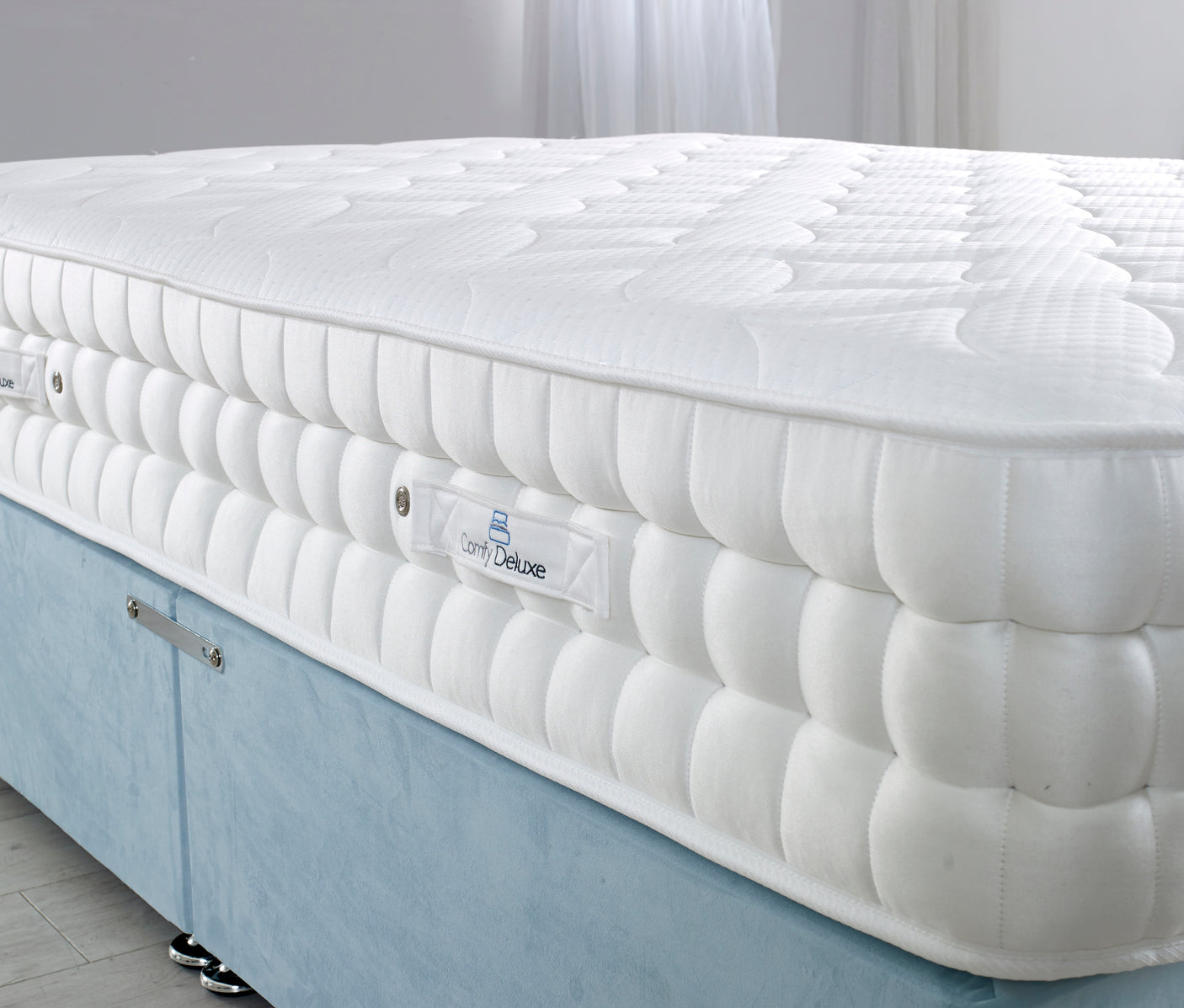 Adele Hand Side Stitched Natural Filling Pocket Mattress