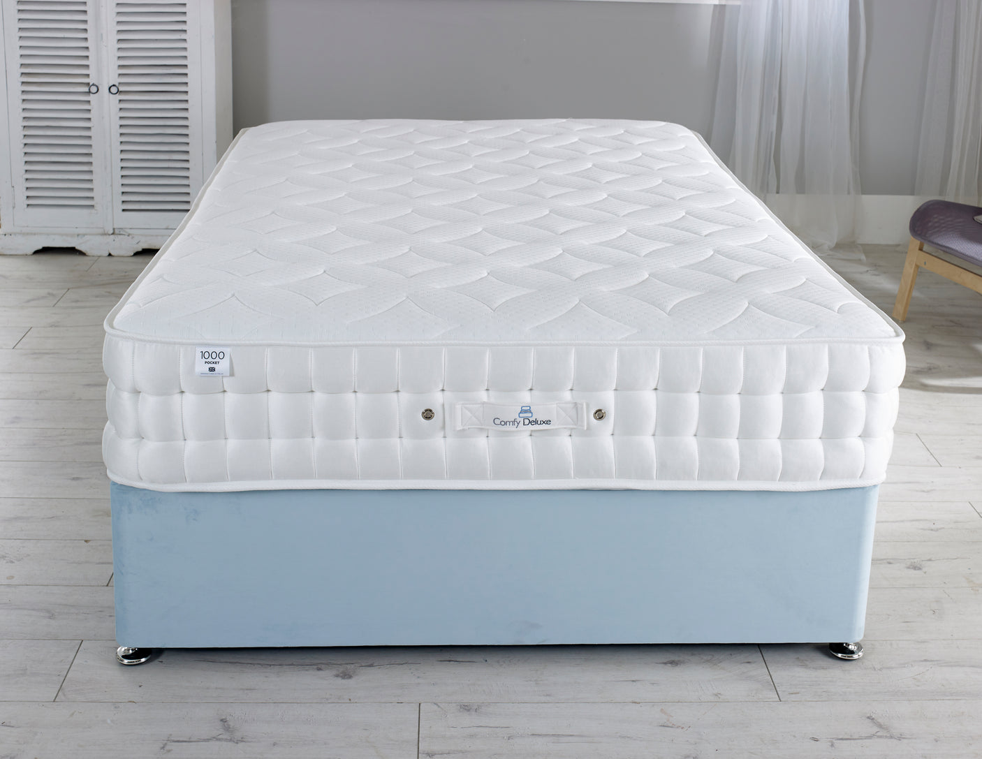 Adele Hand Side Stitched Pocket Memory Mattress