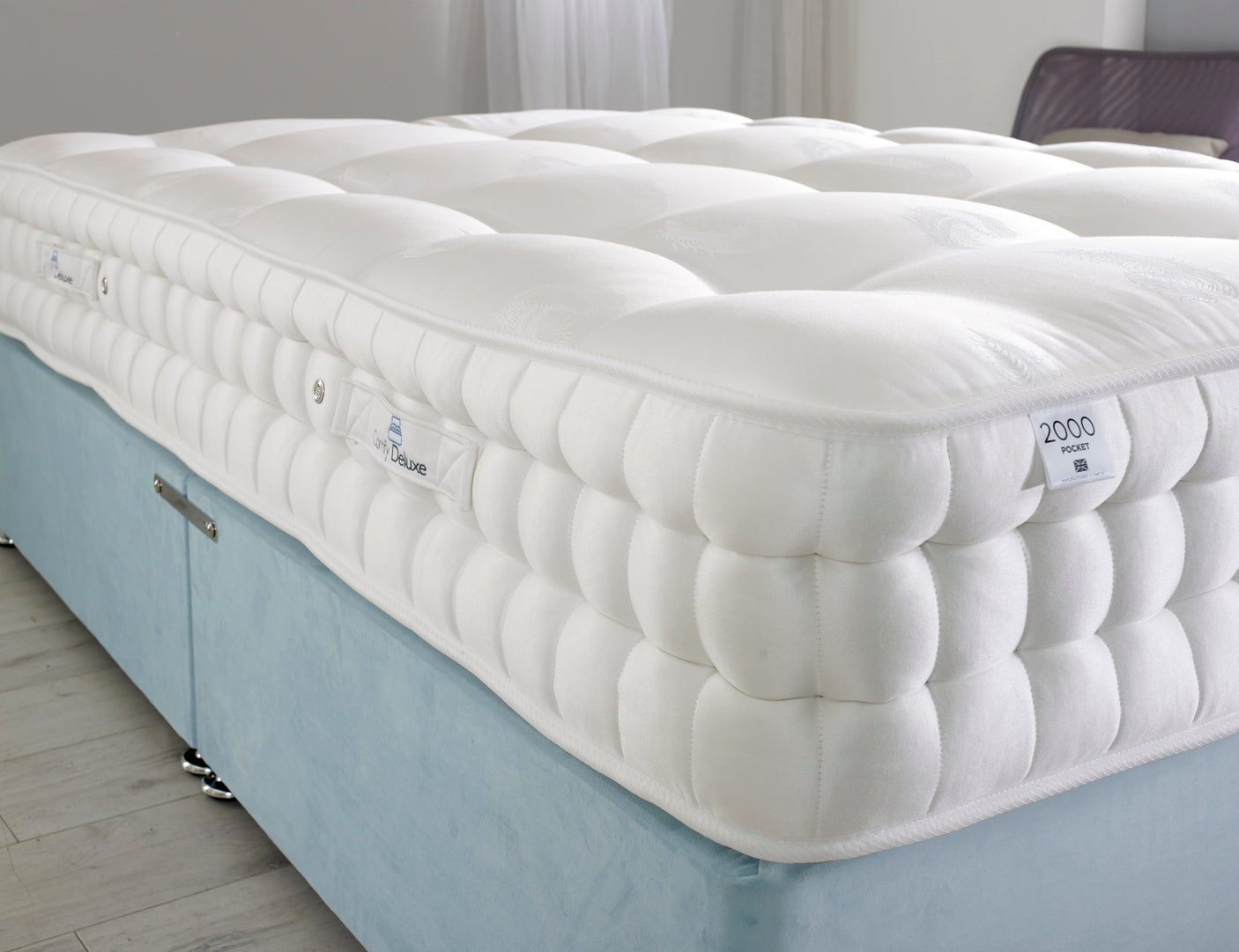 Isaac Hand Side Stitched Pocket Memory Mattress