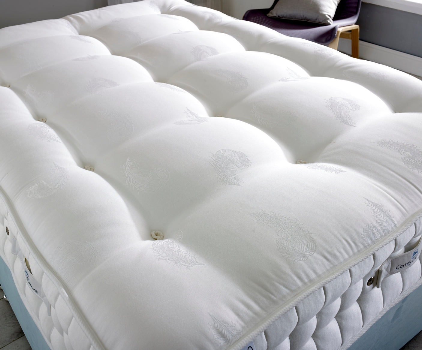 Isaac Hand Side Stitched Pocket Memory Mattress