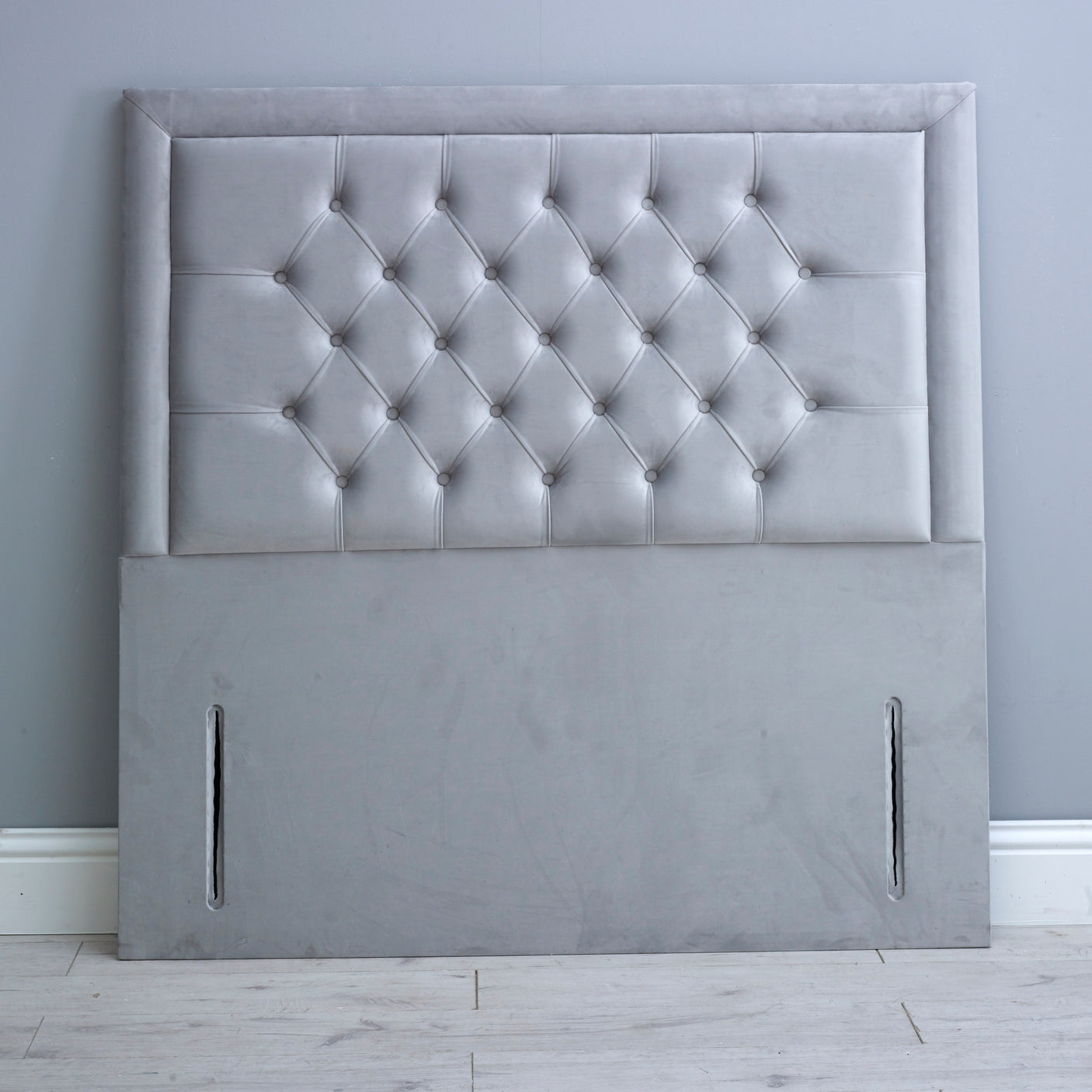 Miami Chesterfield Floor Standing Headboard 54"