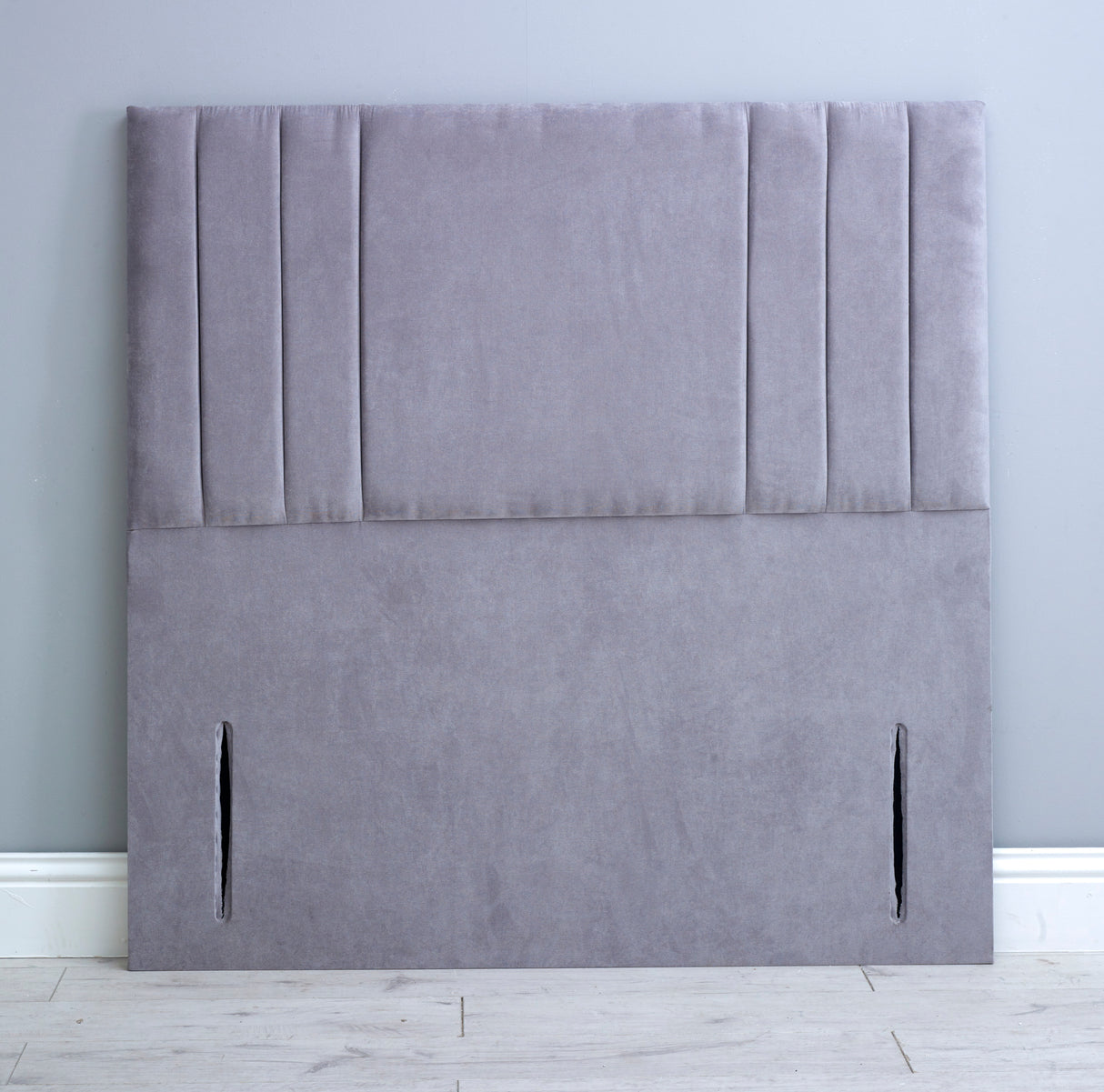 Savannah Vertical Lined Floor Standing Headboard 54"