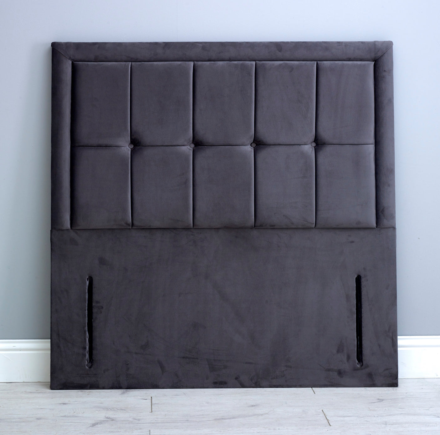 Venice Cube Floor Standing Headboard 54"