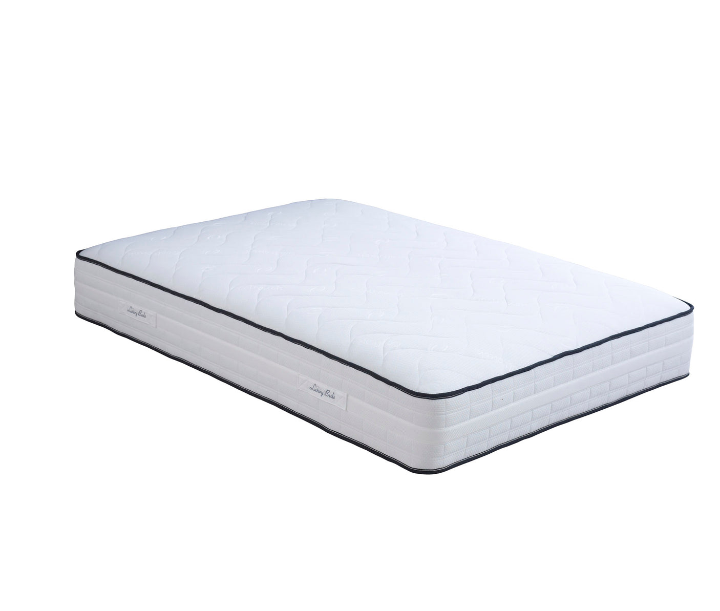 Royal Divan Bed Set With Pocket Sprung Mattress And Headboard