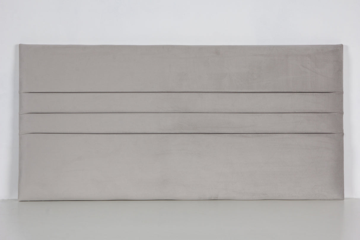 Paris Horizontal Lined Upholstered Headboard