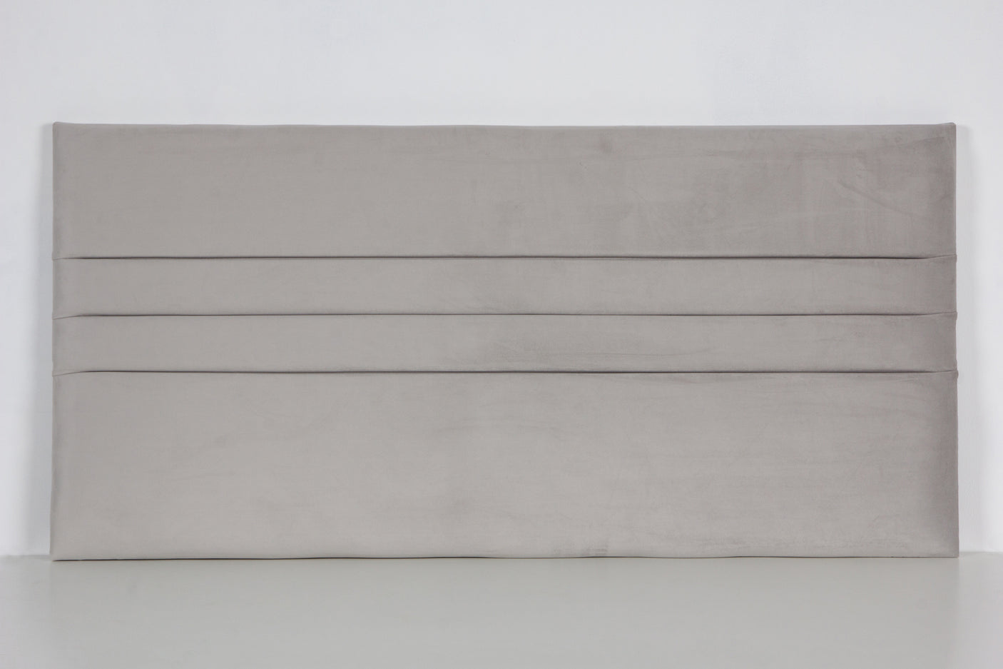 Paris Horizontal Lined Upholstered Headboard