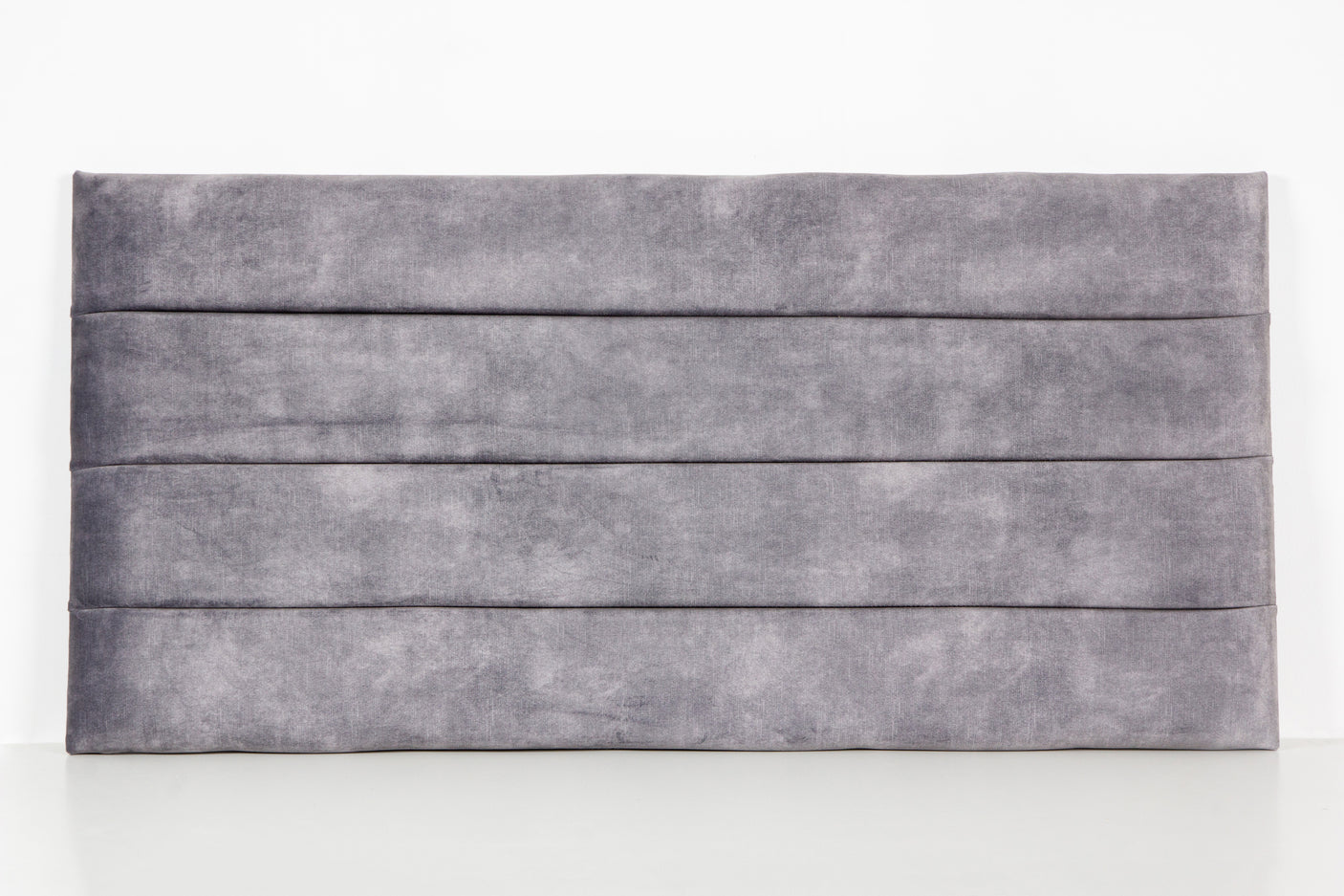 Verona Horizontal Lined Upholstered Headboard