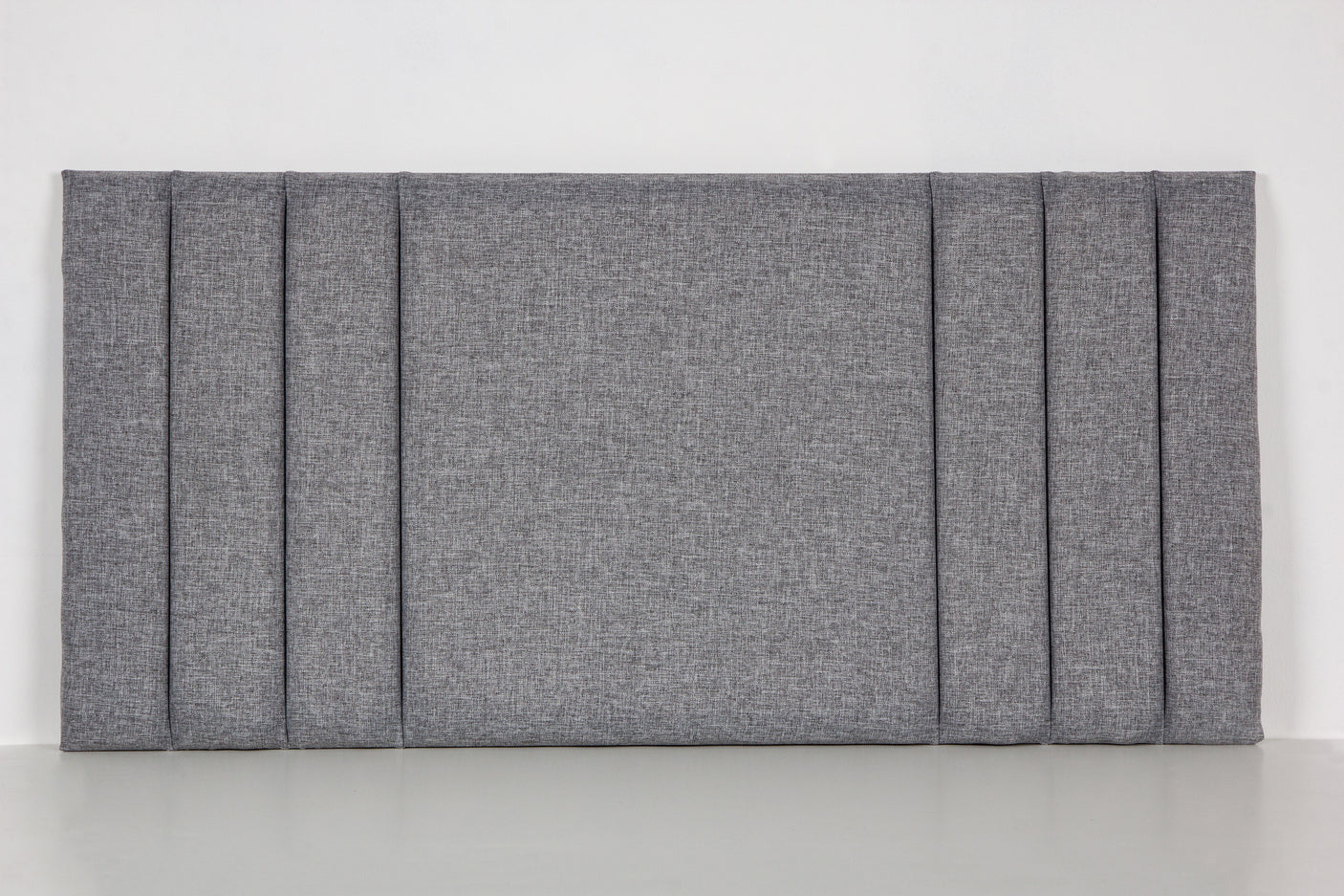 Savannah Vertical Lined Upholstered Headboard