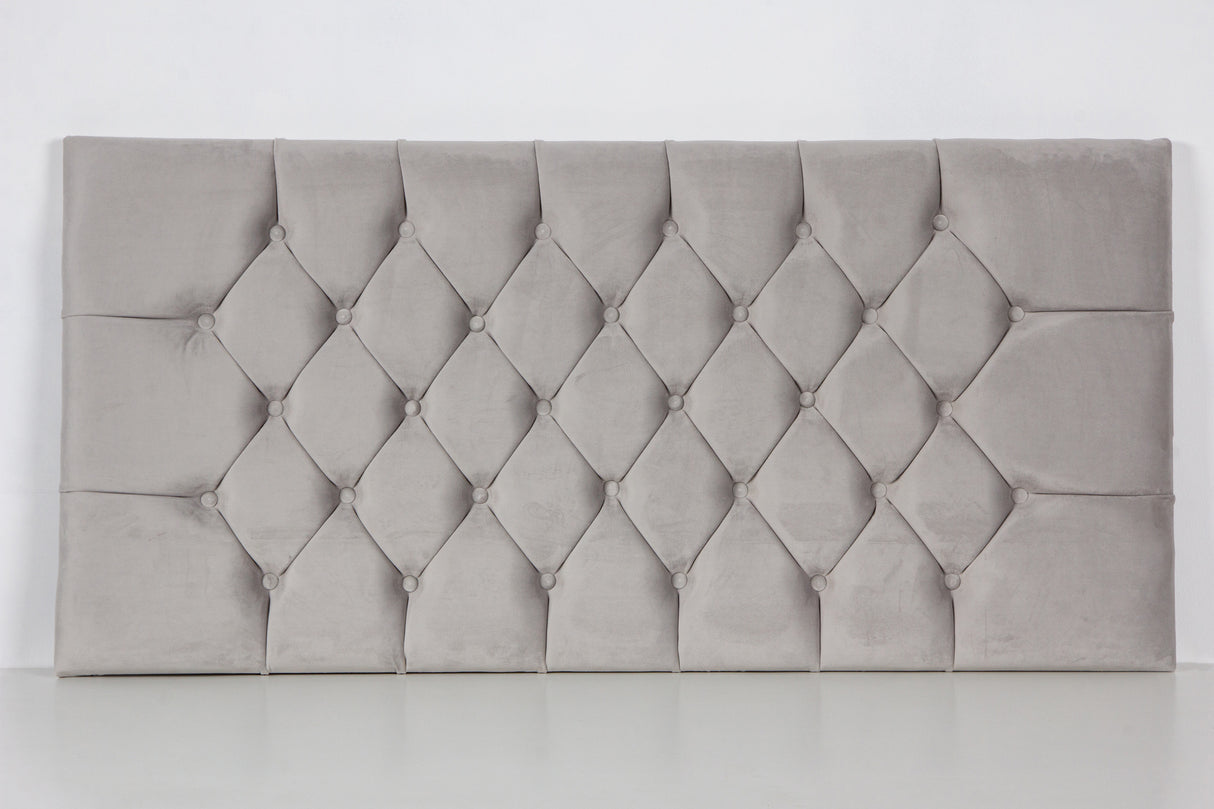 Princess Chesterfield Upholstered Headboard
