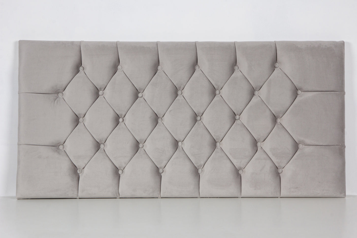 Princess Chesterfield Upholstered Headboard