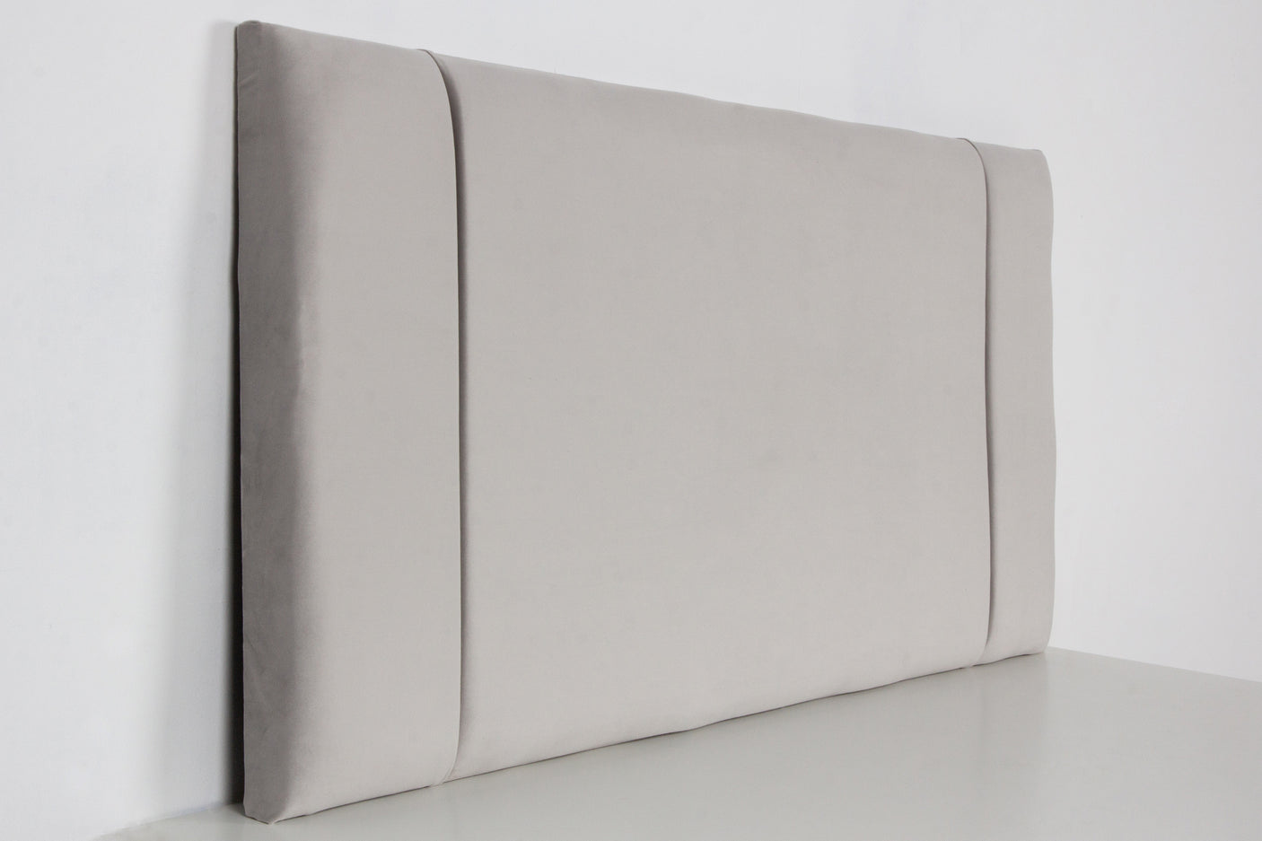 Porto Vertical Lined Upholstered Headboard