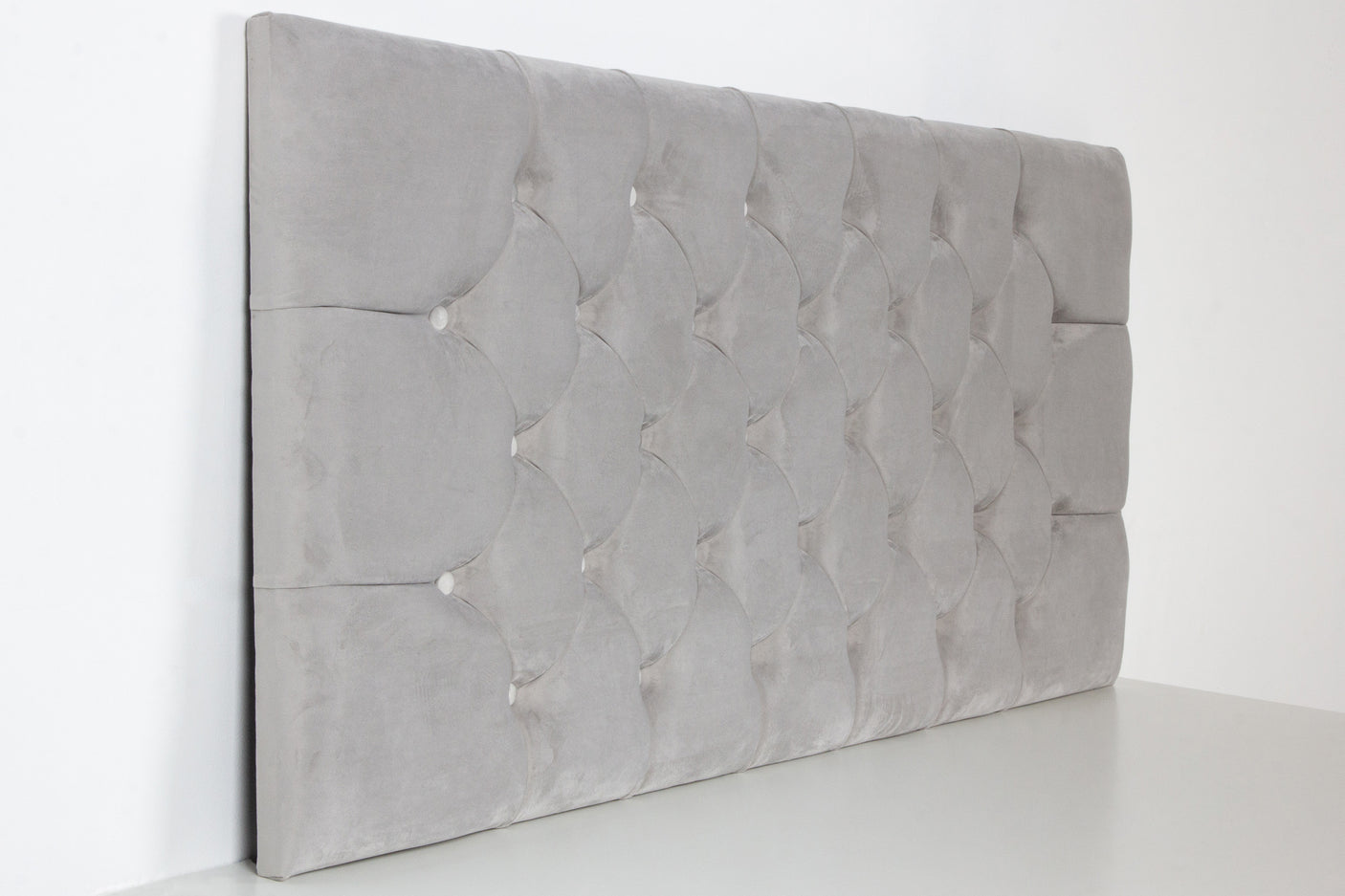 Princess Chesterfield Upholstered Headboard
