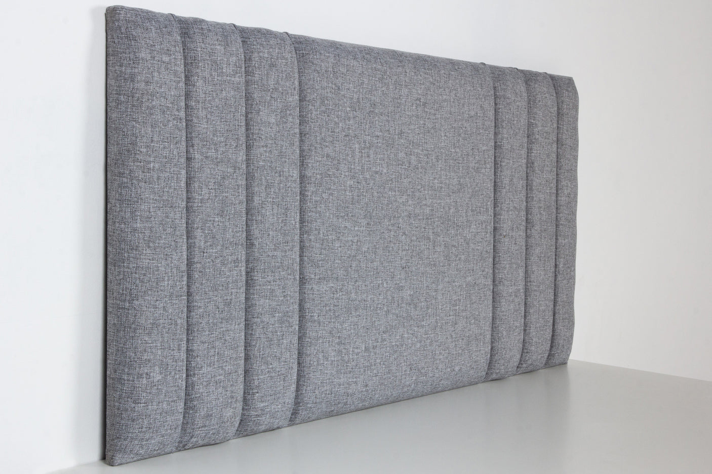 Savannah Vertical Lined Upholstered Headboard