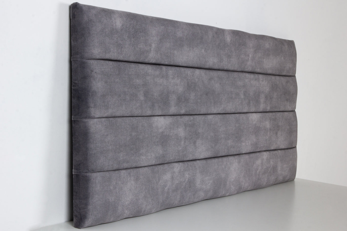 Verona Horizontal Lined Upholstered Headboard