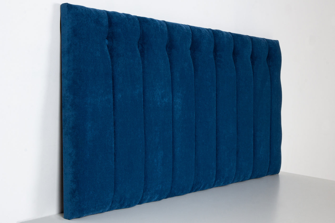 Florence Vertical Lined Upholstered Headboard