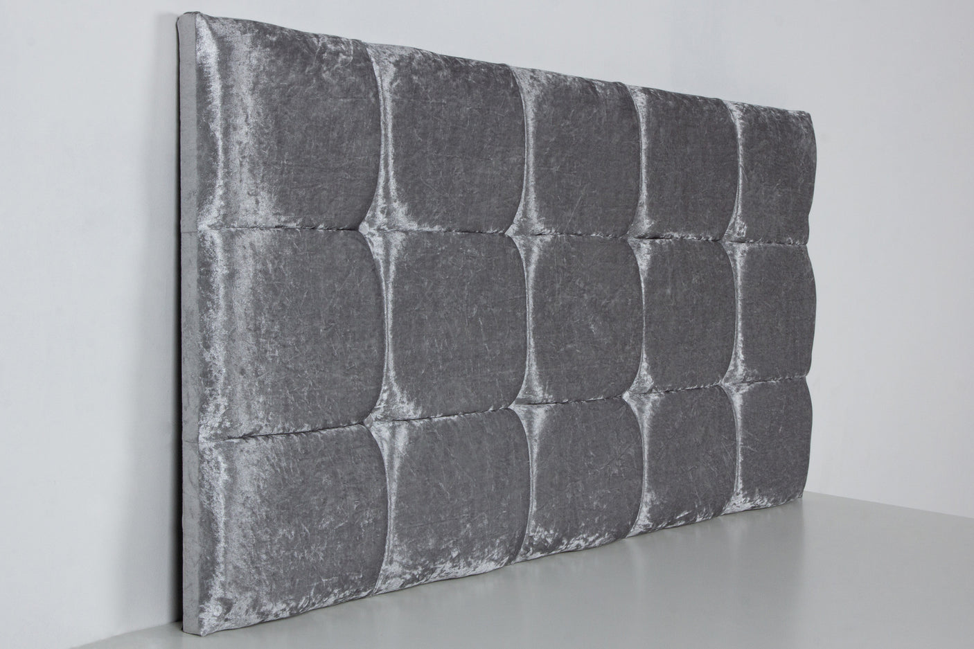 Nevada Cube Upholstered Headboard