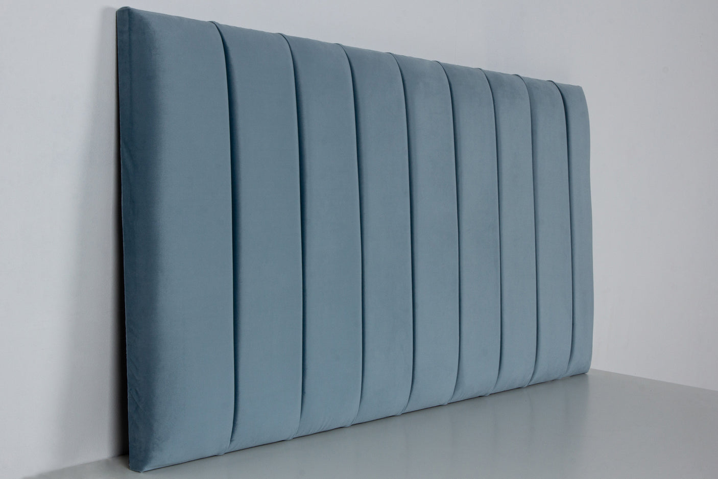 Amelia Vertical Lined Upholstered Headboard