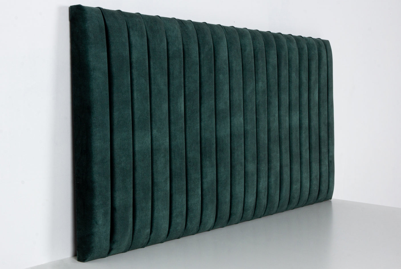 Apollo Vertical Lined Upholstered Headboard