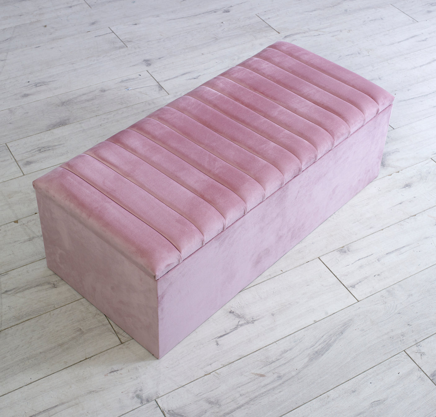 Apollo Gas Lift Ottoman Blanket Storage Box