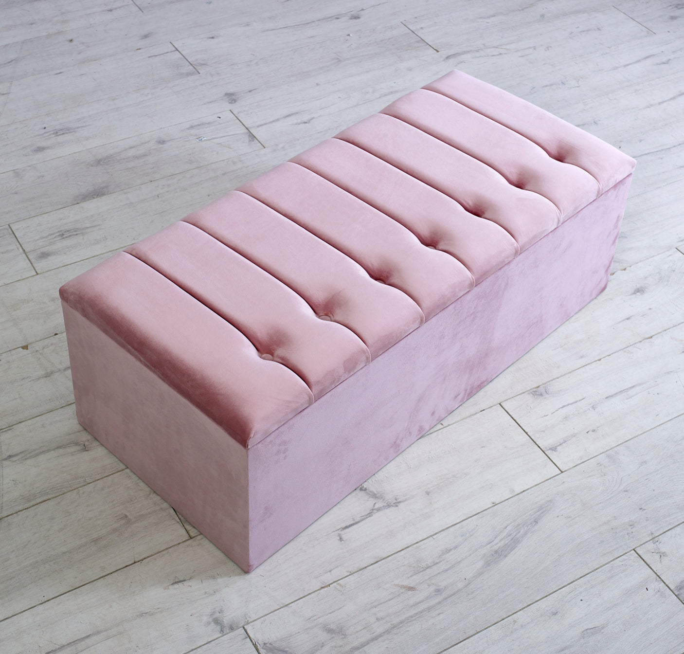 Florence Gas Lift Ottoman Blanket Storage Box