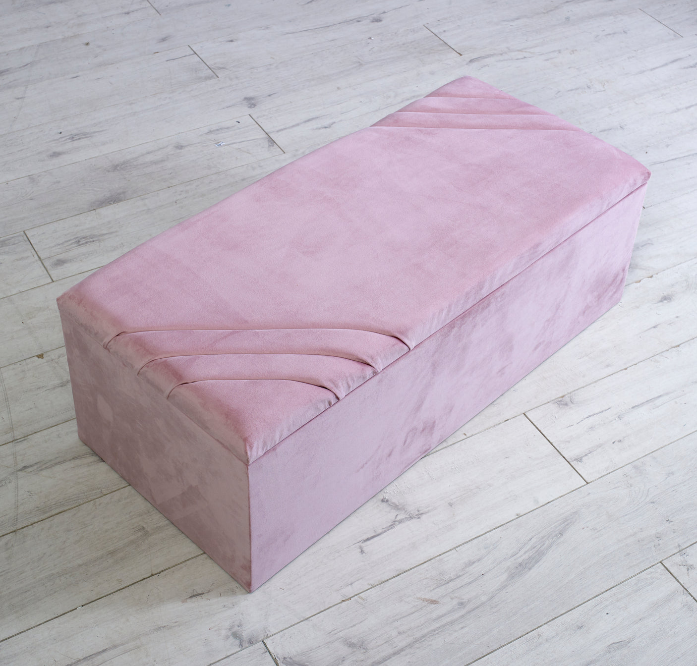 Lucille Gas Lift Ottoman Blanket Storage Box