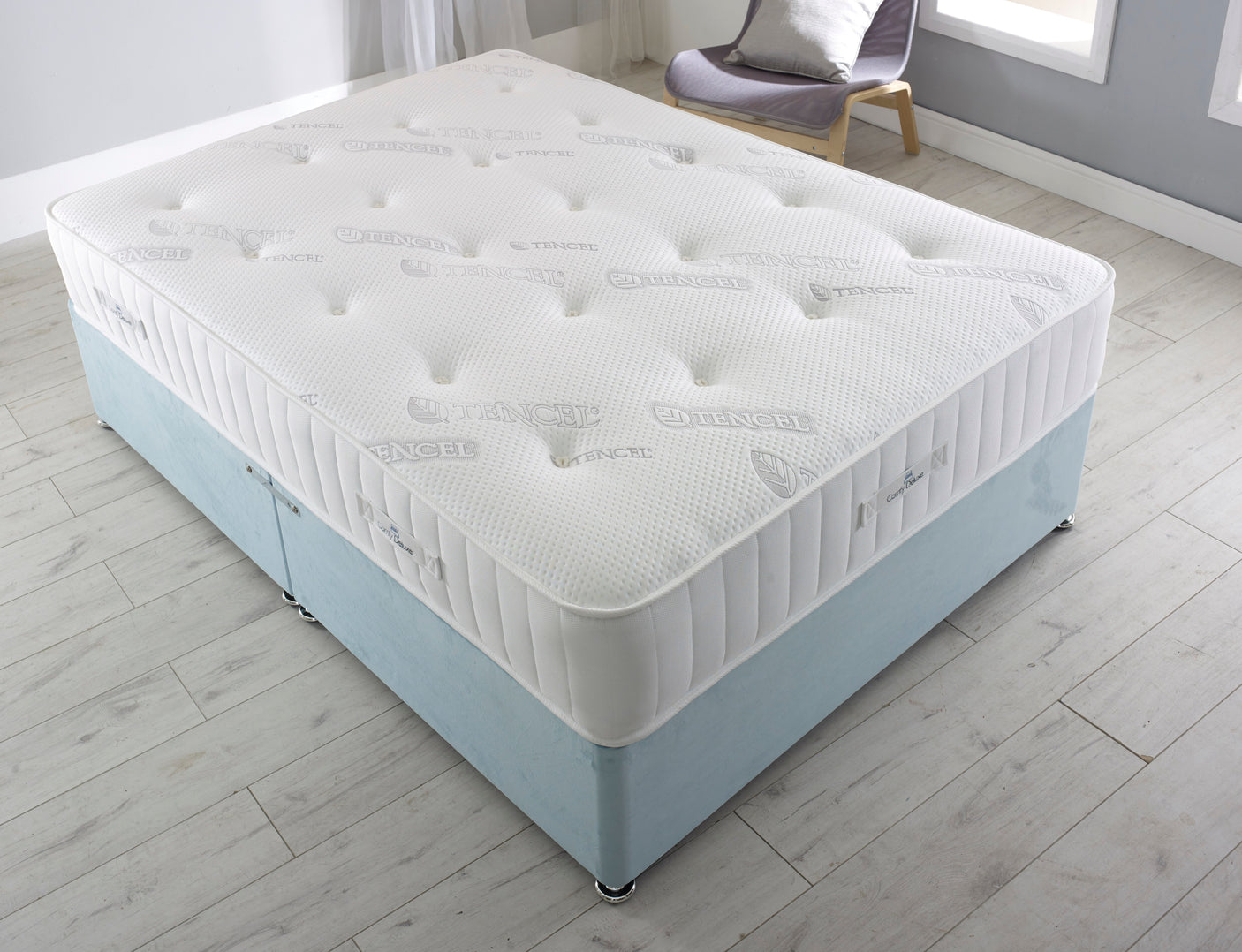 Tencel Pocket Memory Mattress