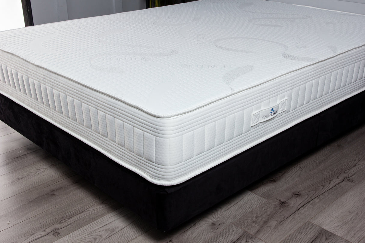 Zeus Reflex Foam Pocket Sprung Encapsulated Mattress – view 2