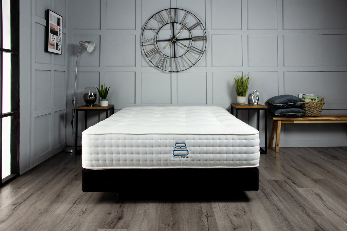 Woolston Natural Fillings Pocket Sprung Luxury Mattress – view 3