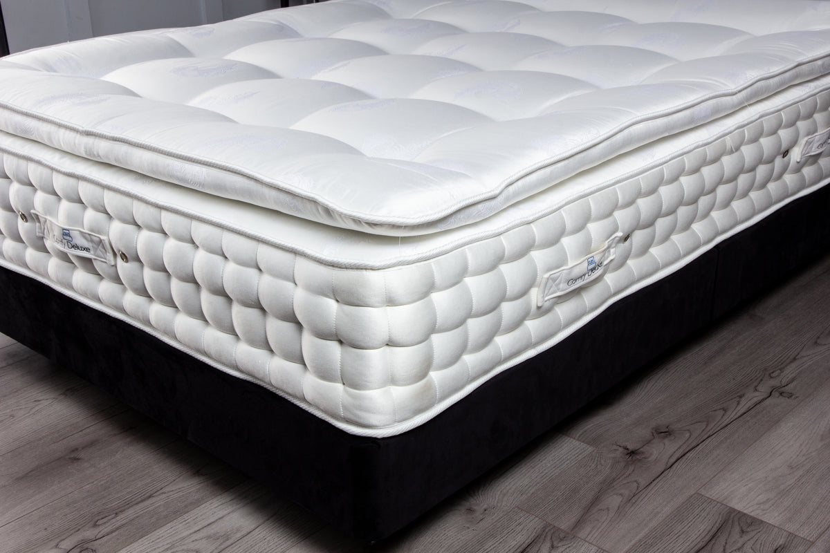 Soho Natural Fillings Pillowtop Pocket Handstitched Mattress – view 2