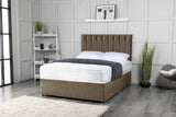 Florence Memory Divan Bed Set With Memory Sprung Mattress And Headboard