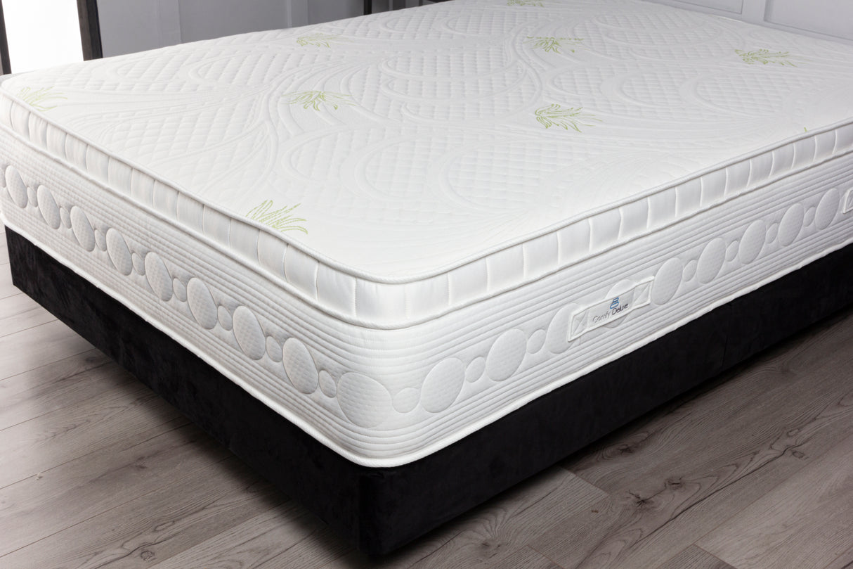Newbury Pillowbox Top Memory Open Coil Sprung Mattress – view 2